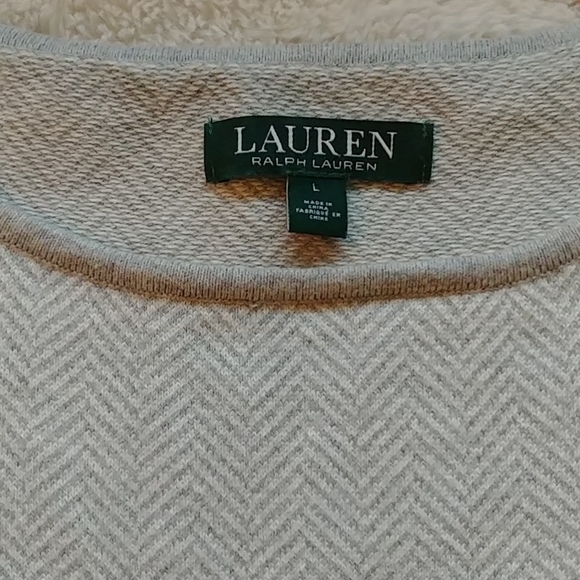 Lauren Ralph Lauren sweater dress with bell sleeve - Picture 4 of 10